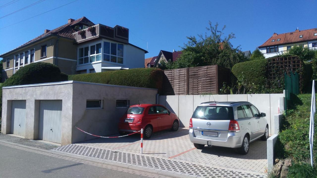 Ferienwohnung Trollmann Schmalkalden Dış mekan fotoğraf