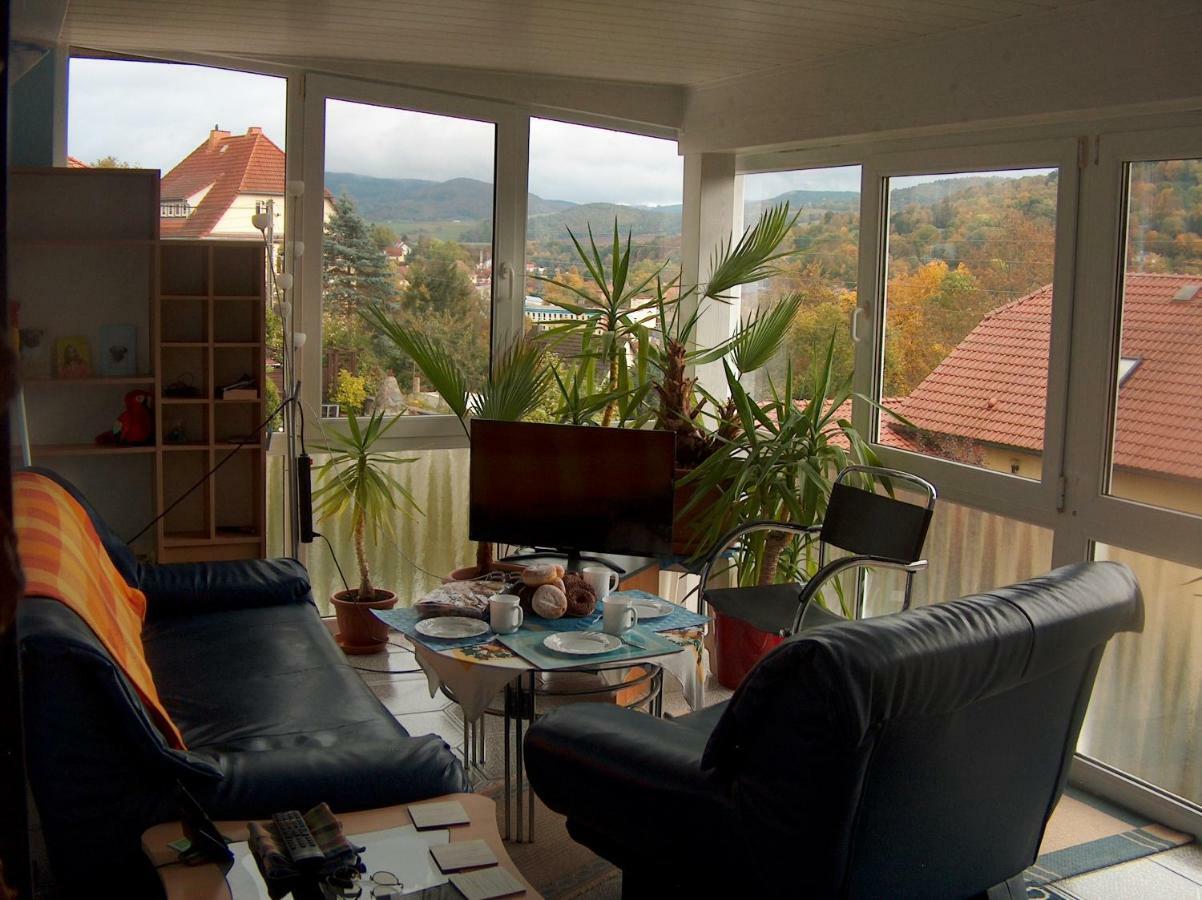 Ferienwohnung Trollmann Schmalkalden Dış mekan fotoğraf