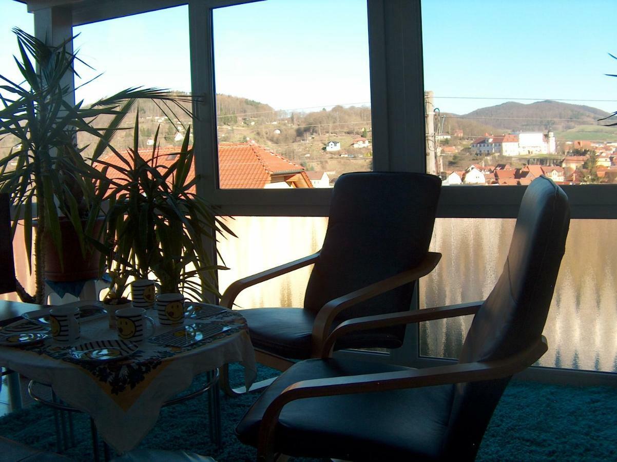 Ferienwohnung Trollmann Schmalkalden Dış mekan fotoğraf