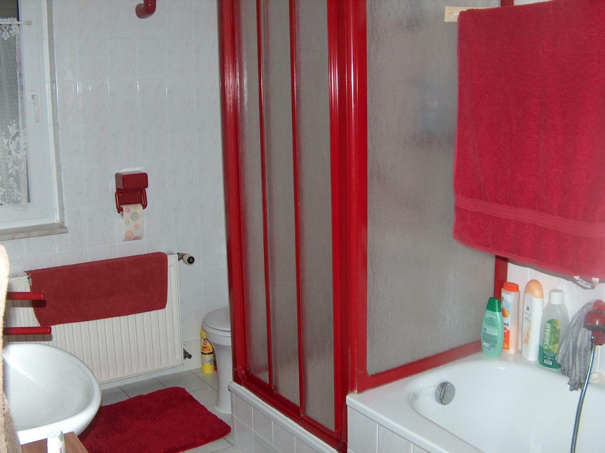 Ferienwohnung Trollmann Schmalkalden Dış mekan fotoğraf