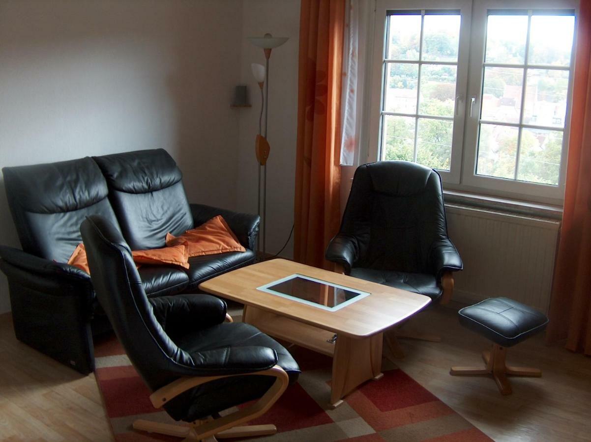 Ferienwohnung Trollmann Schmalkalden Dış mekan fotoğraf