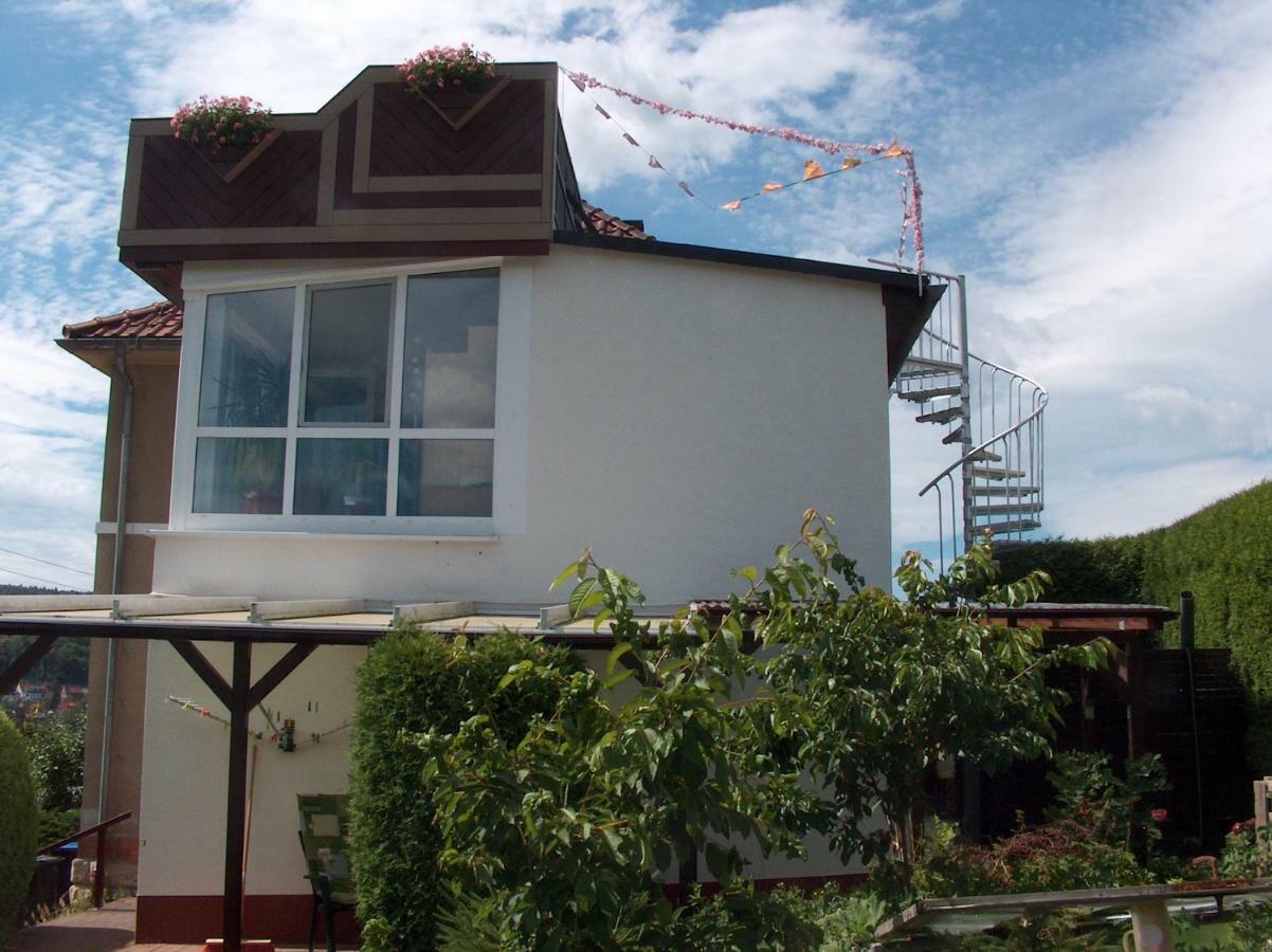 Ferienwohnung Trollmann Schmalkalden Dış mekan fotoğraf