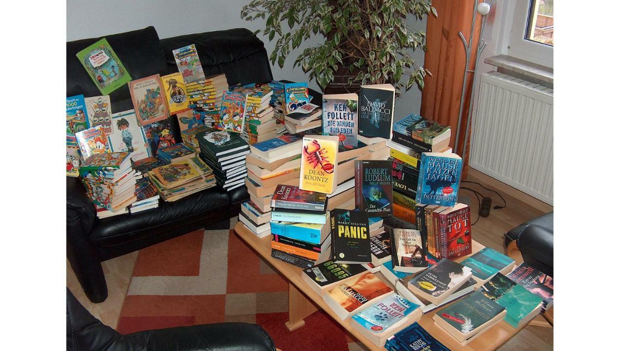 Ferienwohnung Trollmann Schmalkalden Dış mekan fotoğraf