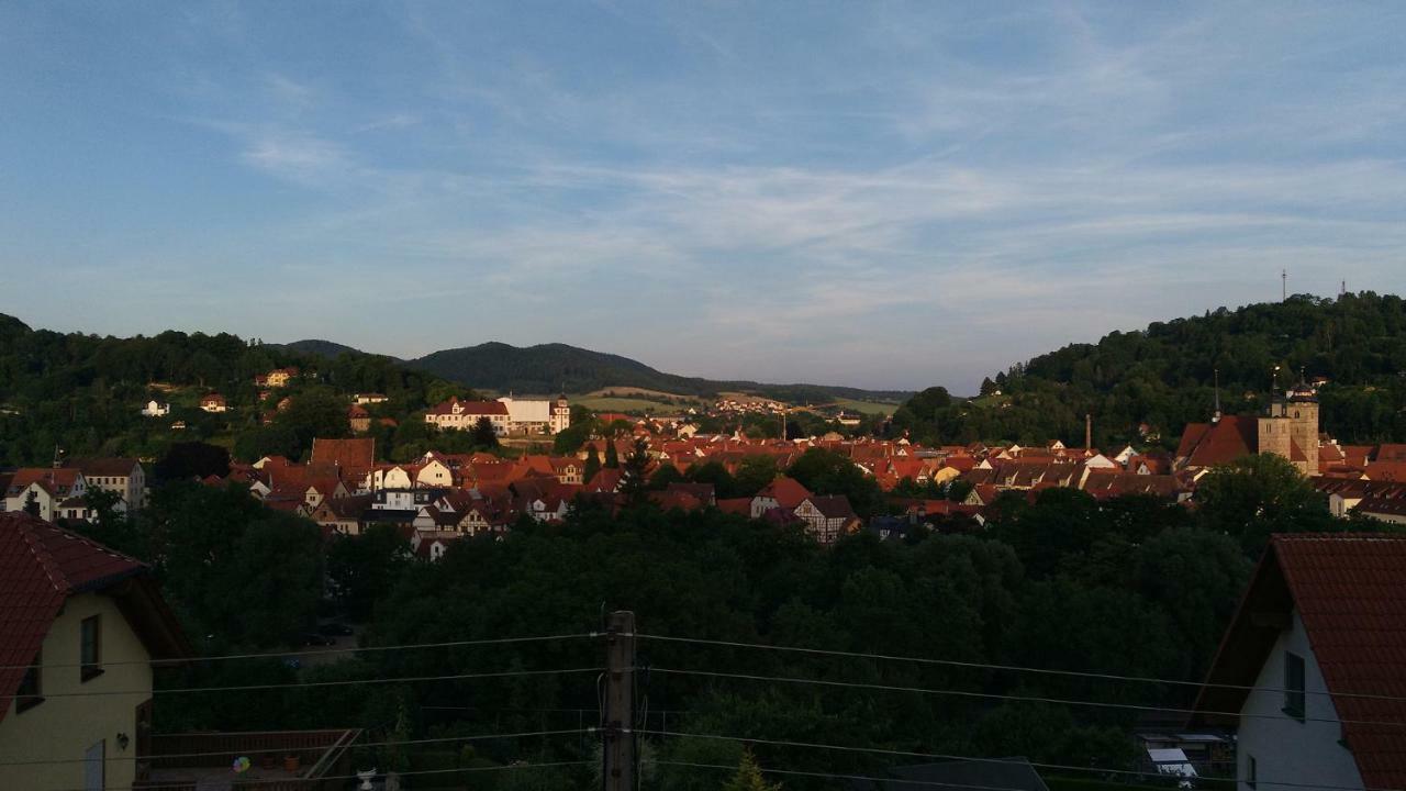 Ferienwohnung Trollmann Schmalkalden Dış mekan fotoğraf