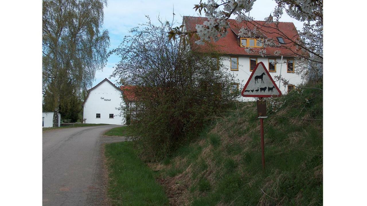 Ferienwohnung Trollmann Schmalkalden Dış mekan fotoğraf